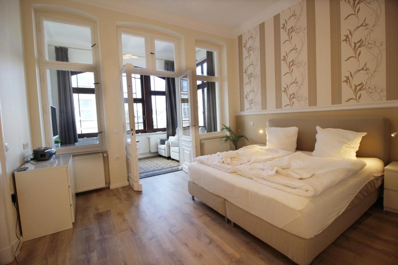 הרינגסדורף Villa Pippingsburg Am Strand חדר תמונה