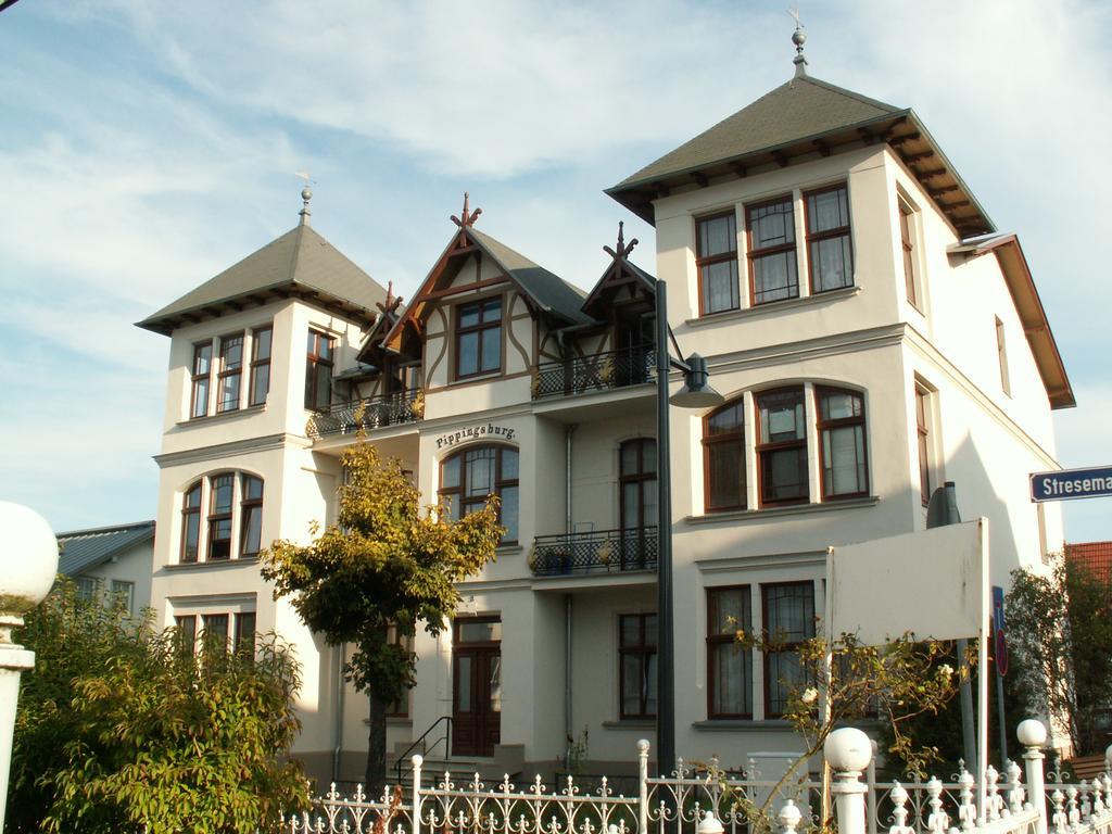 הרינגסדורף Villa Pippingsburg Am Strand מראה חיצוני תמונה